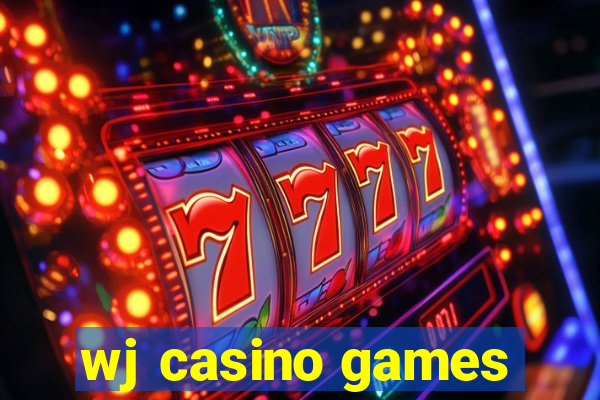 wj casino games